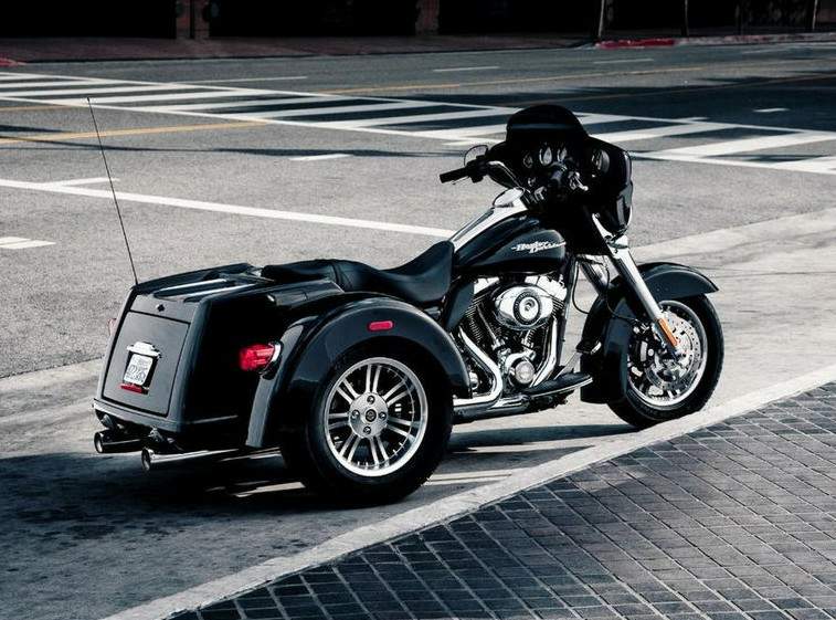 Harley davidson deals electra glide trike